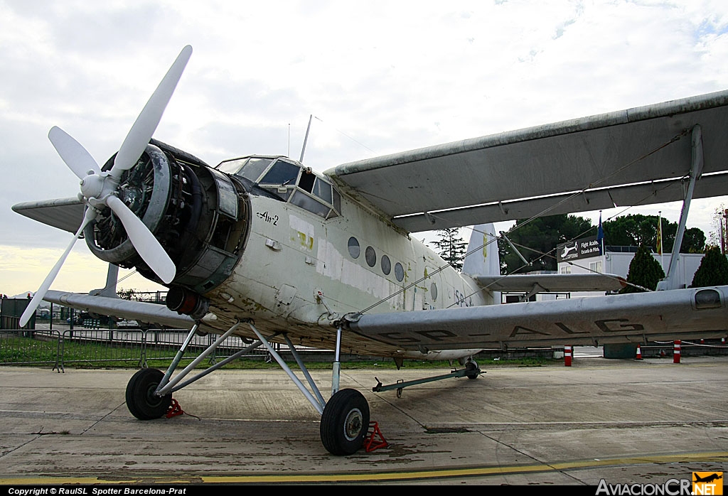 SP-ALG - PZL-Mielec An-2 Colt - Fundacio Parc Aeronautic de Catalunya