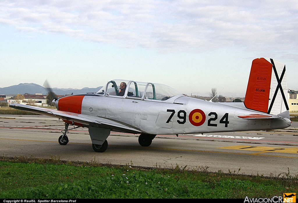 EC-JKM - Beechcraft T-34A Mentor - Fundacio Parc Aeronautic de Catalunya