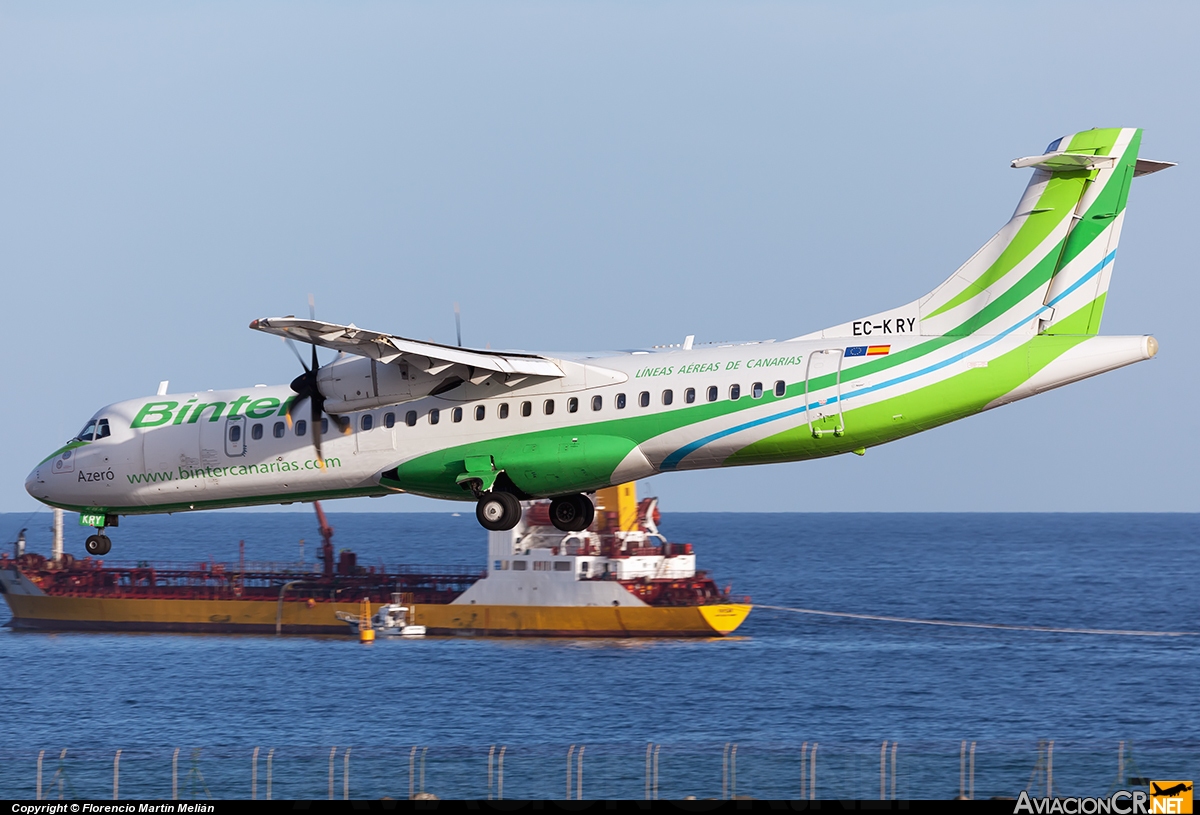 EC-KRY - ATR 72-212A - Naysa