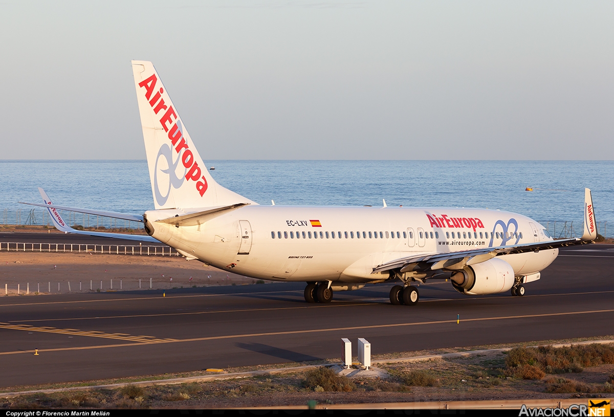 EC-LXV - Boeing 737-86J - Air Europa