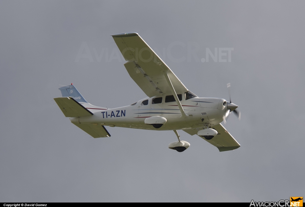 TI-AZN - Cessna 206H Stationair - Aires de Pavas S.A.