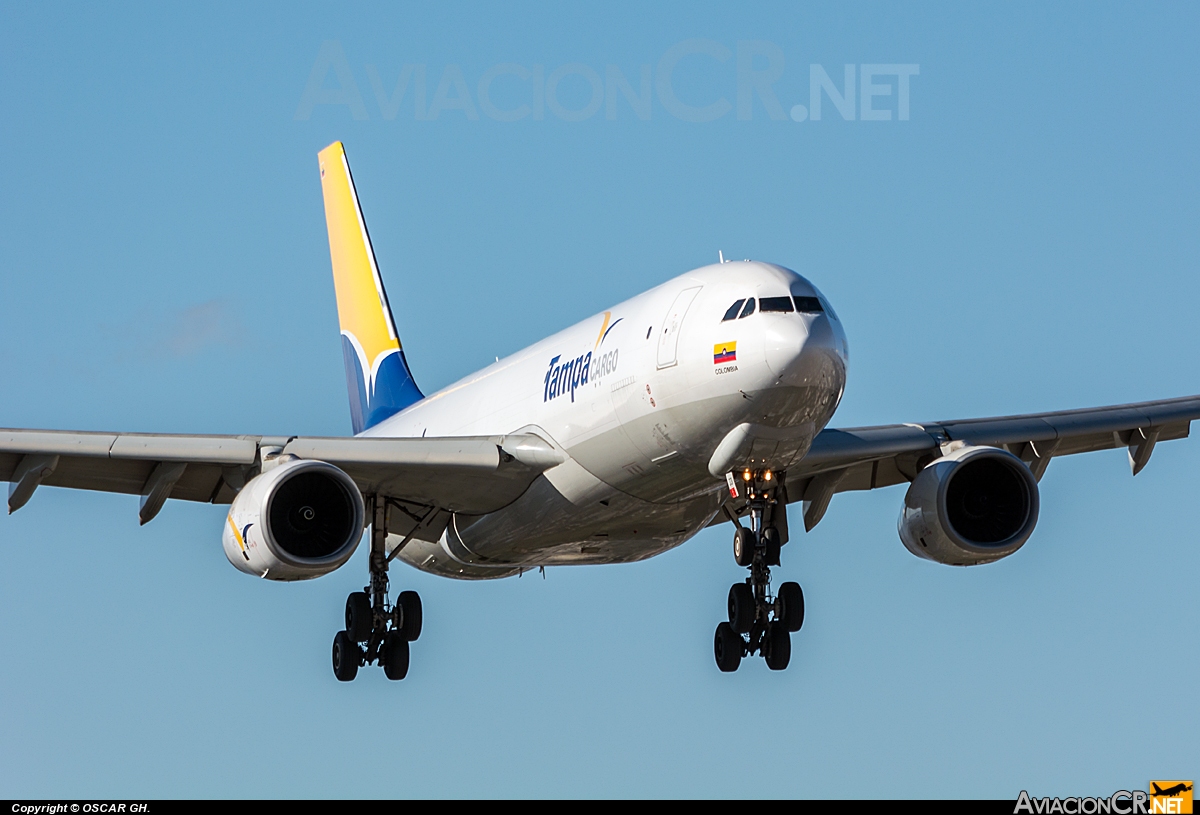 N331QT - Airbus A330-243 - Tampa Colombia