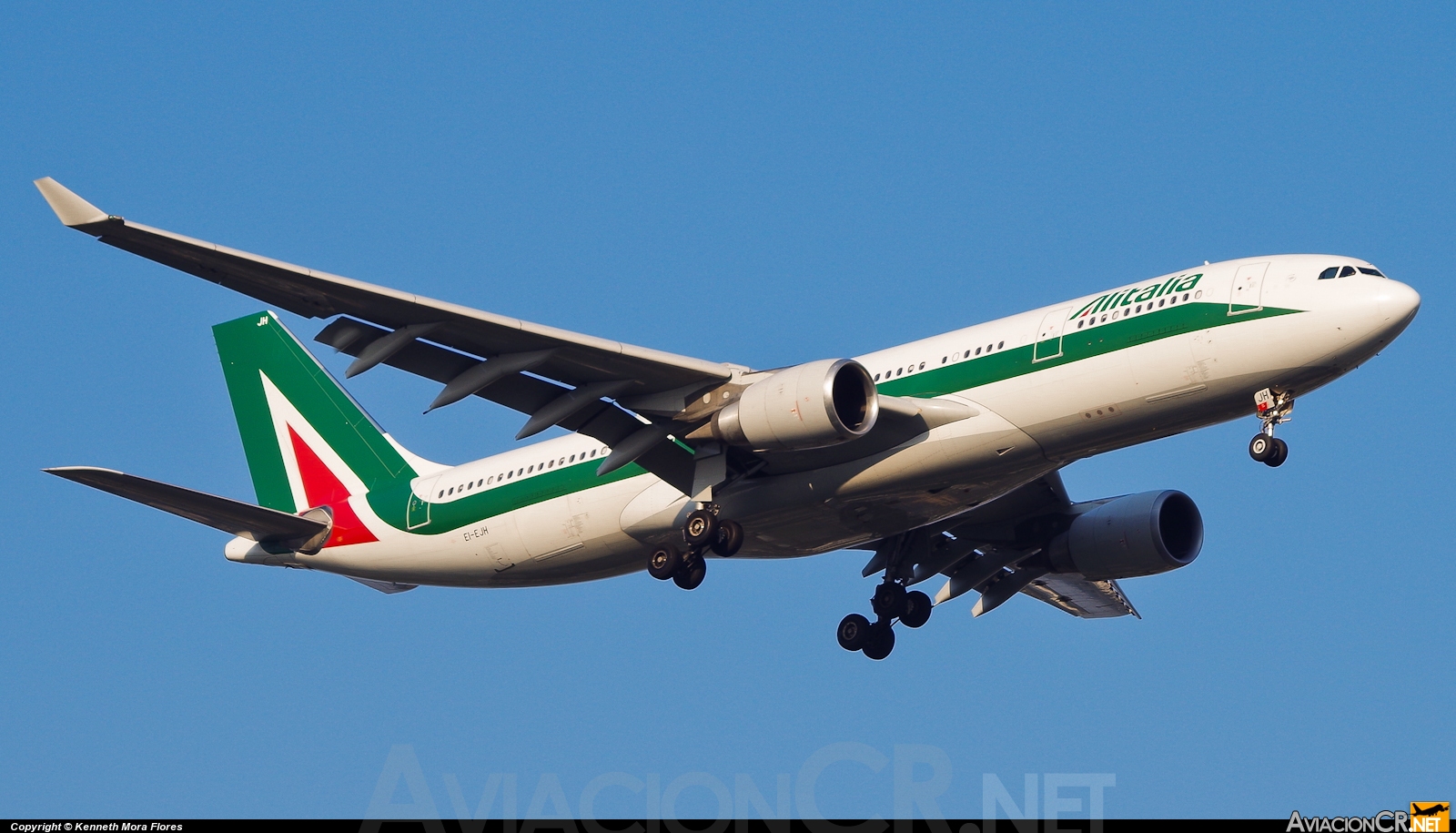 EI-EJH - Airbus A330-202 - Alitalia