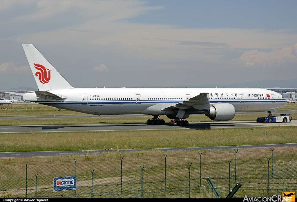 B-2046 - Boeing 777-39LER - Air China