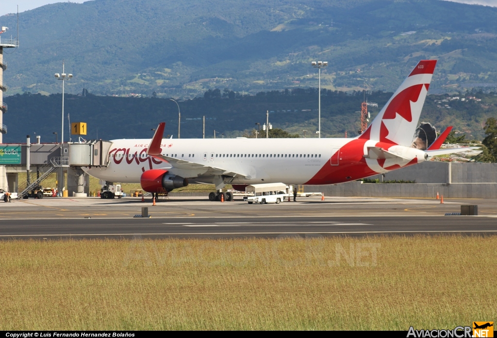 C-FMWU - Boeing 767-333/ER - Air Canada