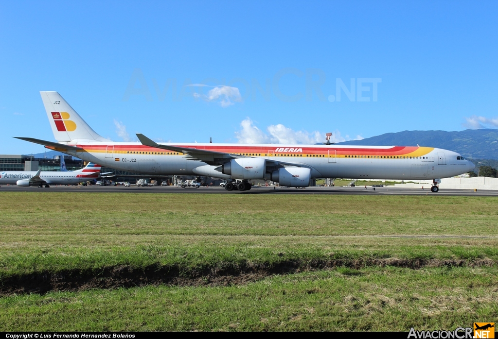 EC-JCZ - Airbus A340-642 - Iberia