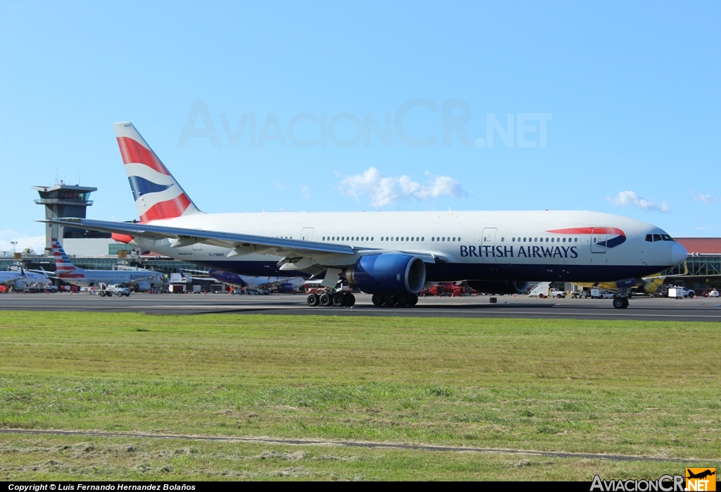 G-YMMR - Boeing 777-236/ER - British Airways