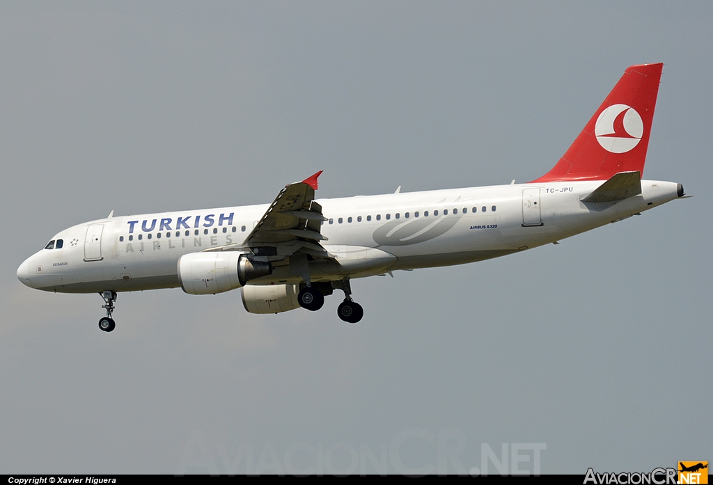 TC-JPU - Airbus A320-214 - Turkish Airlines