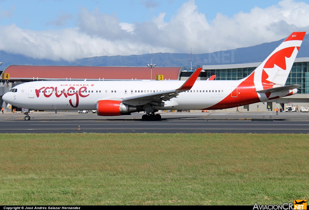 C-GHLV - Boeing 767-36N/ER - Air Canada Rouge