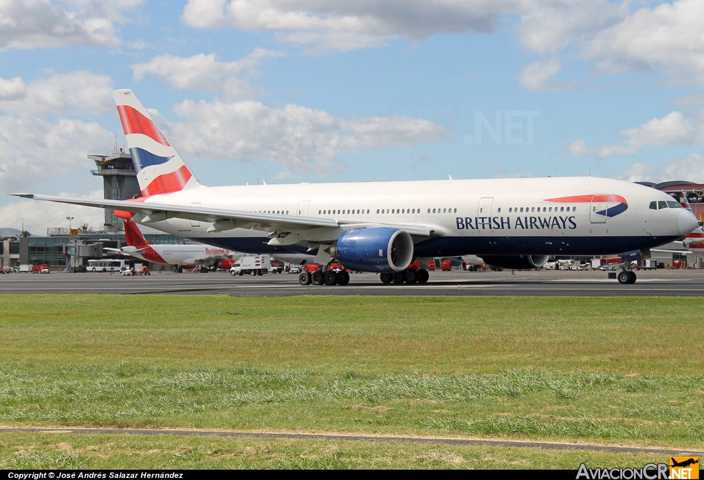 G-YMMR - Boeing 777-236/ER - British Airways