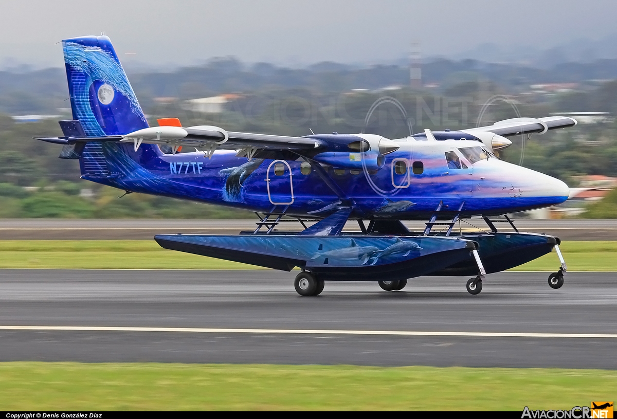 N77TF - Viking DHC-6-400 Twin Otter - Tudor Investment Company