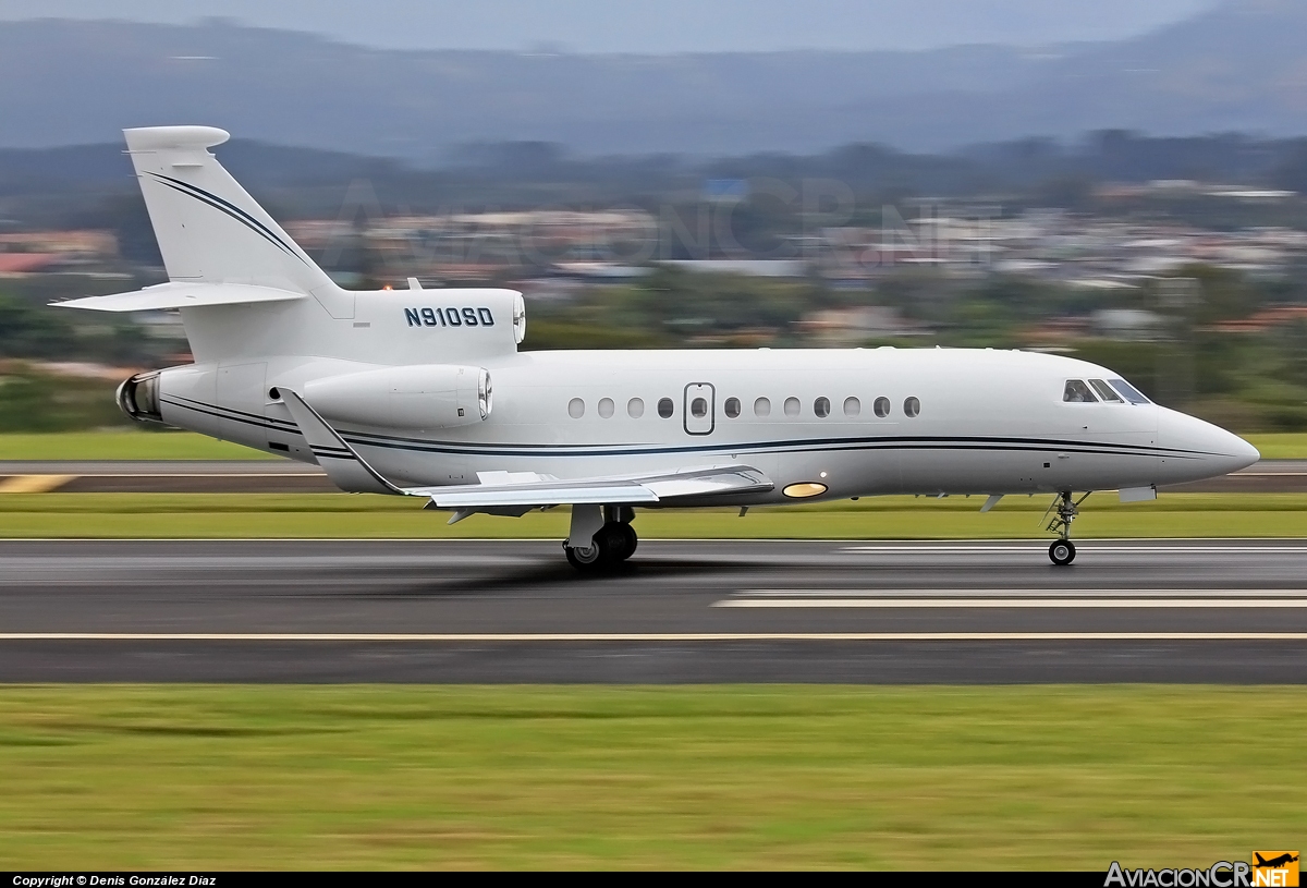 N910SD - Dassault Falcon 900B - Privado