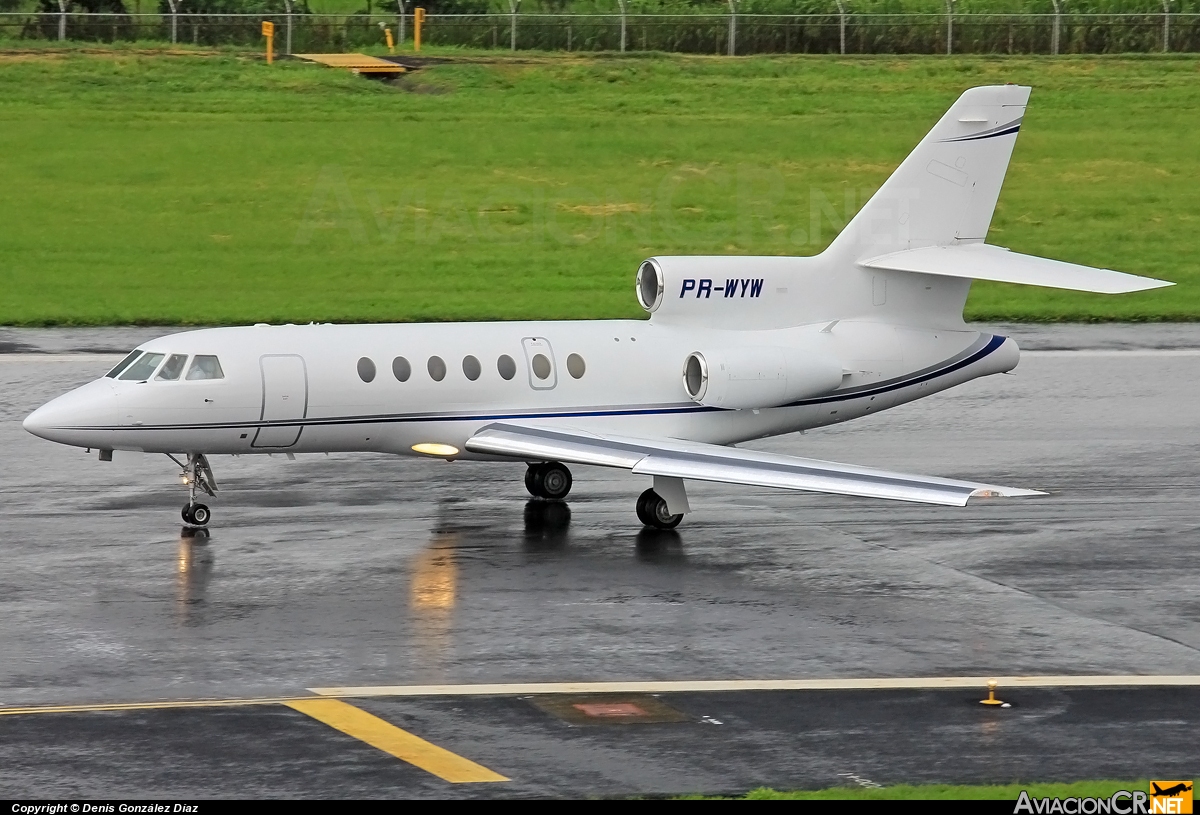 PR-WYW - Dassault Falcon 50 - Privado