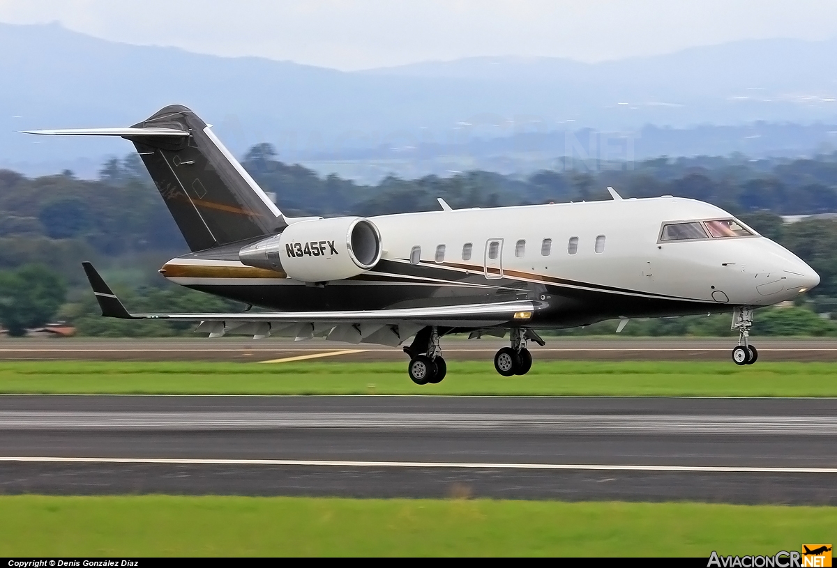 N345FX - Bombardier CL-600-2B16 Challenger 605 - Privado
