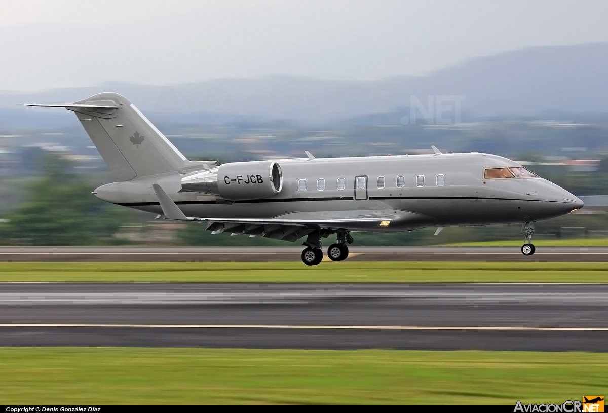 C-FJCB - Canadair CL-600-2B16 Challenger 650 - Privado