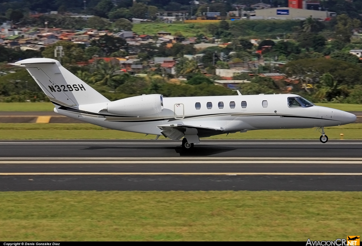 N329SH - Cessna Citation CJ4  - Privado