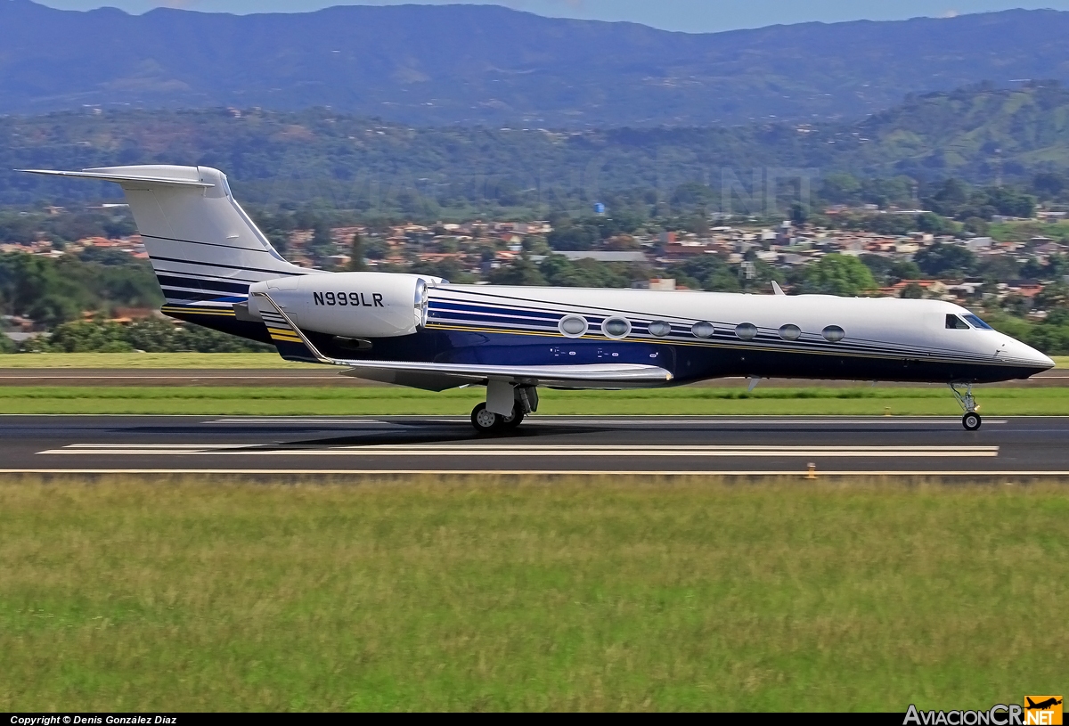 N999LR - Gulfstream Aerospace G-V-SP Gulfstream G550 - Privado