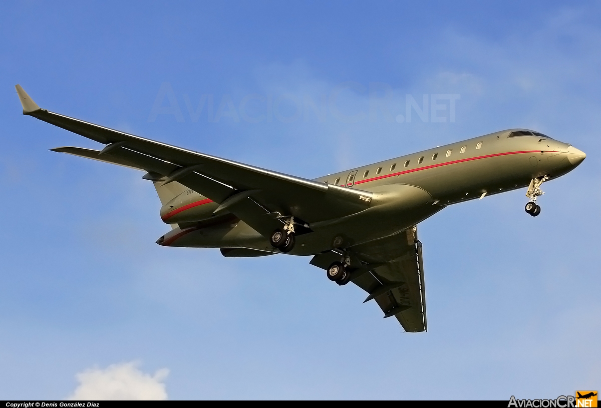 9H-VJC - Bombardier BD-700-1A10 Global 6000 - VistaJet