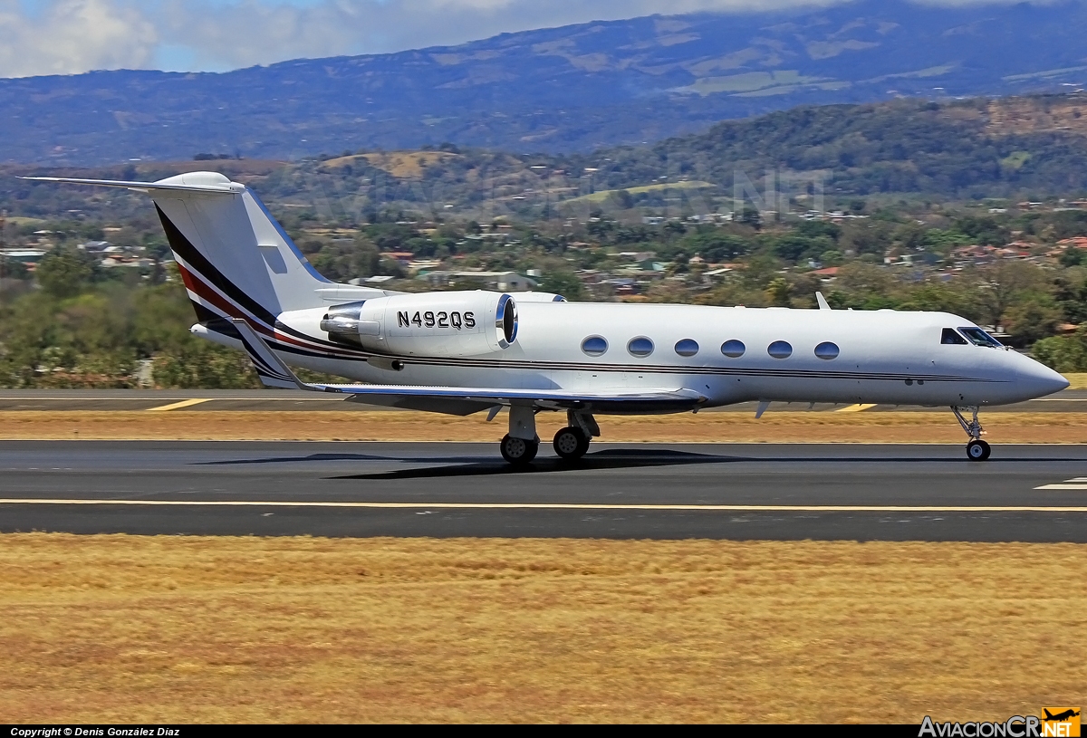 N492QS - Gulfstream Aerospace G-IV Gulfstream IV-SP - NetJets Aviation