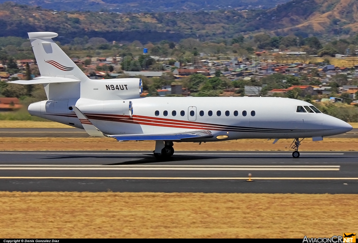 N94UT - Dassault Falcon 900EX - Privado