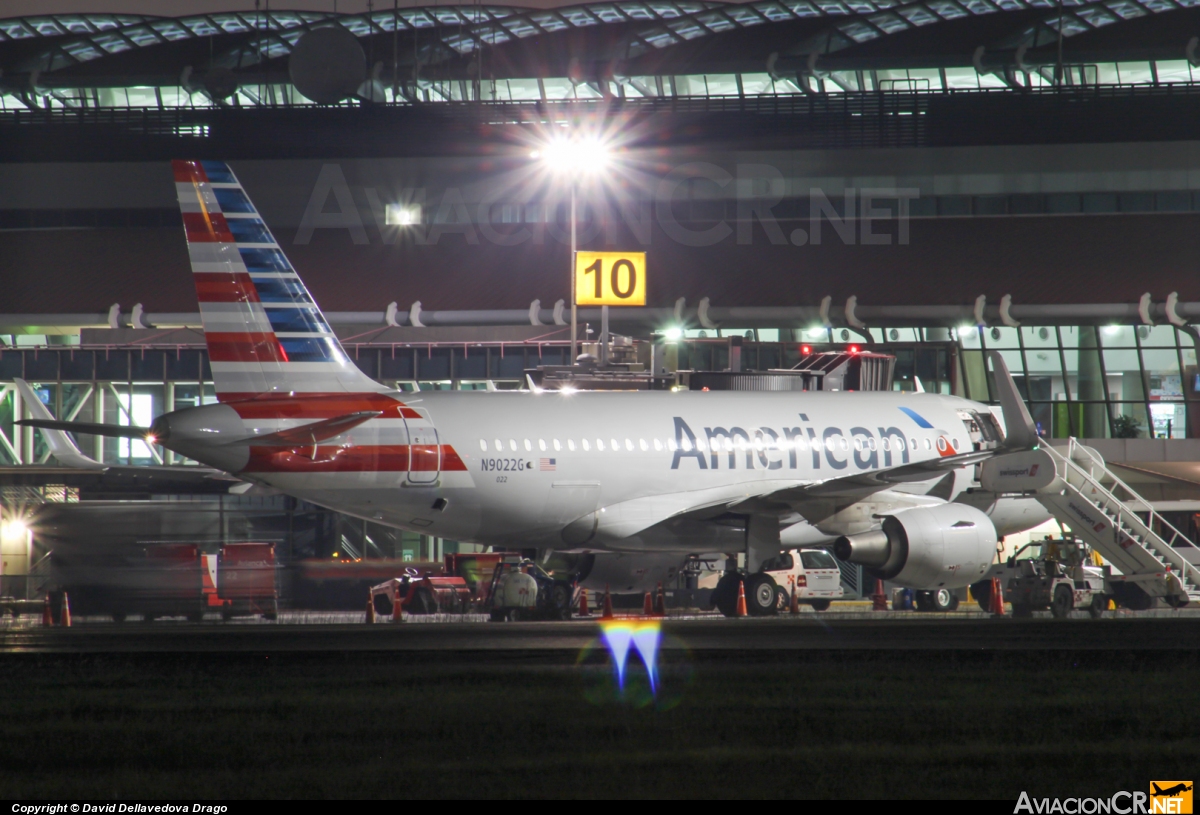 N9022G - Airbus A319-115(WL) - American Airlines