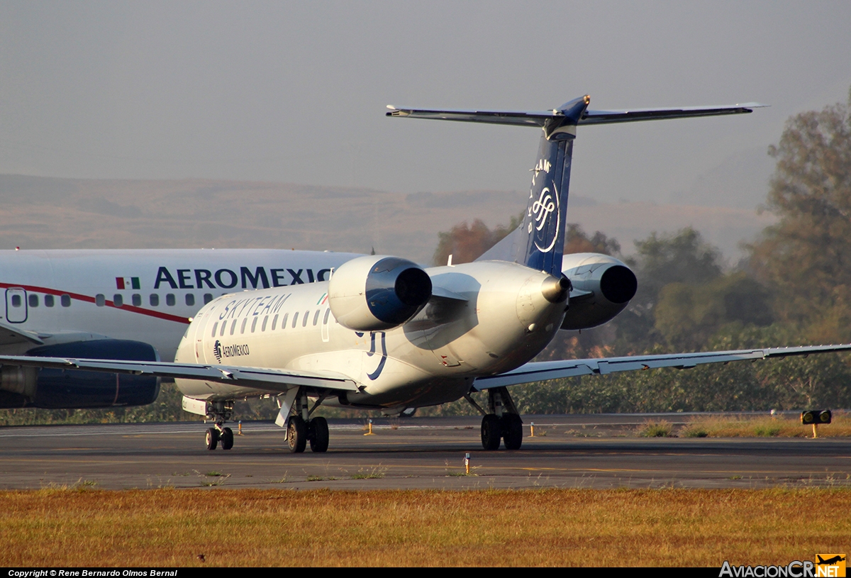 XA-CLI - Embraer ERJ-145LR - Aeroméxico Connect
