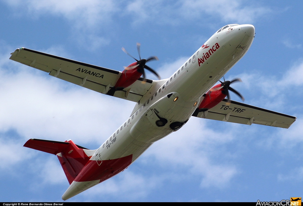 TG-TRF - ATR 72-600 (72-212A) - Avianca