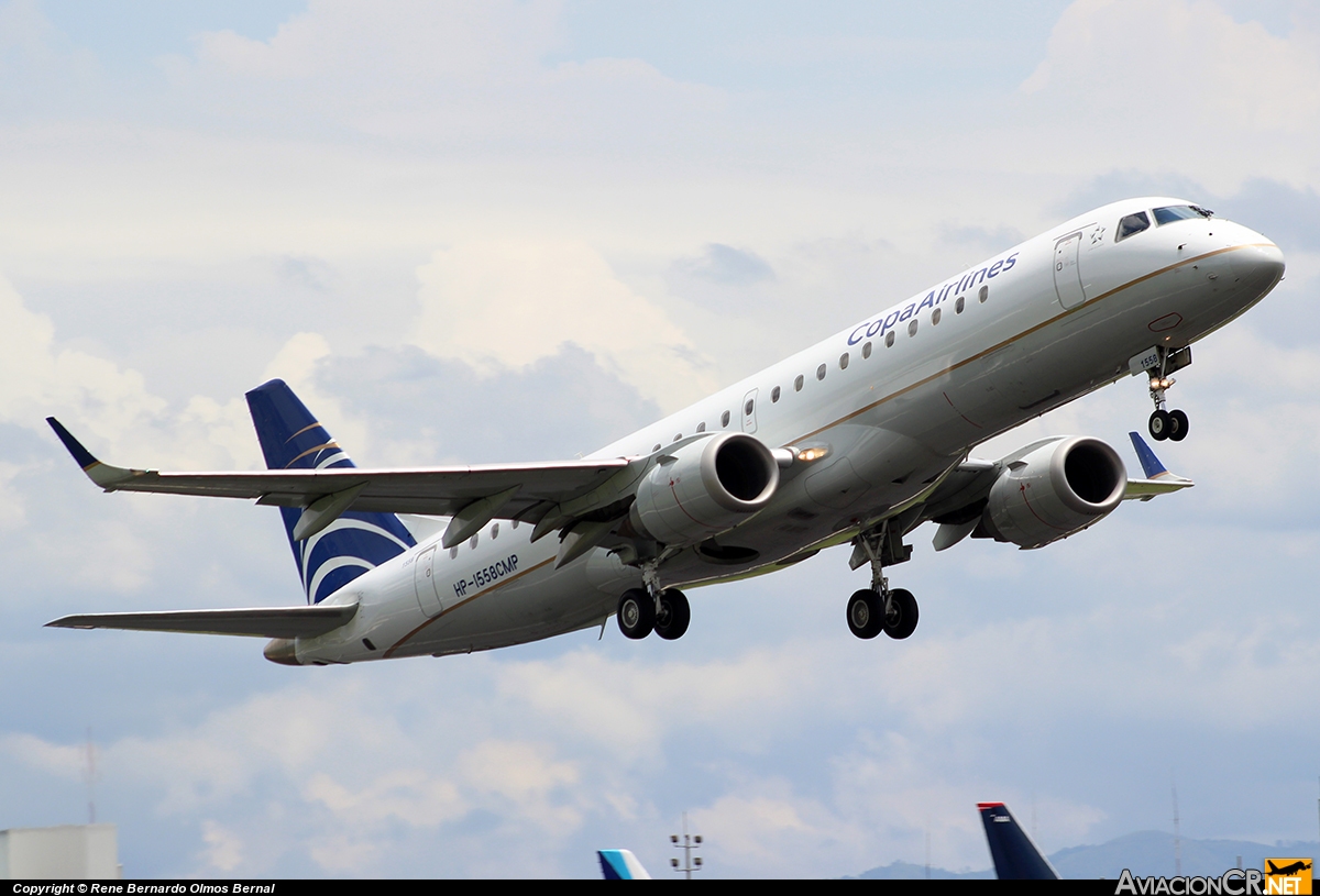 HP-1558CMP - Embraer 190-100IGW - Copa Airlines