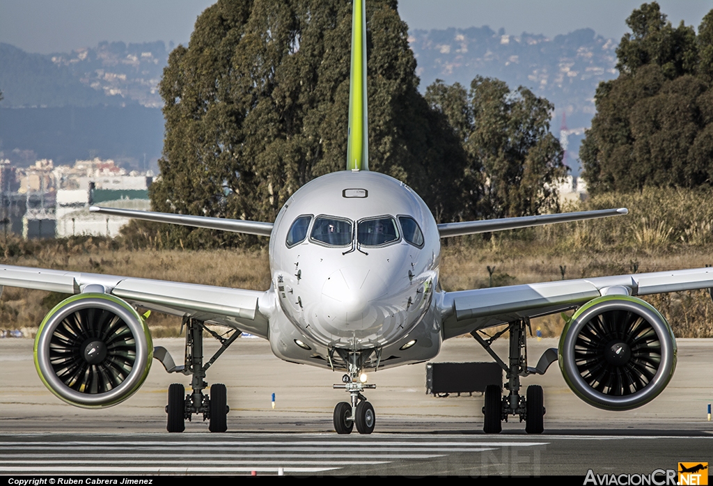 YL-CSA - Bombardier BD-500-1A11 CSeries CS300   - Air Baltic