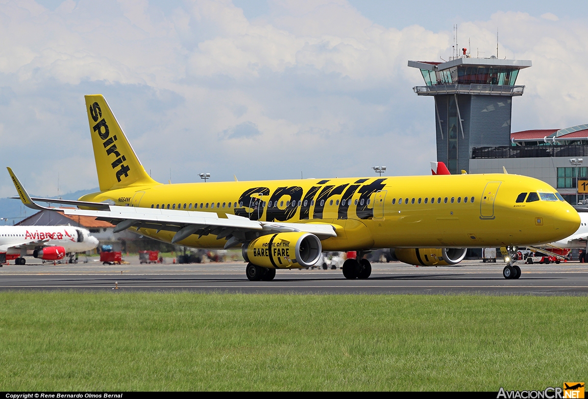 N664NK - Airbus A321-231 - Spirit Airlines