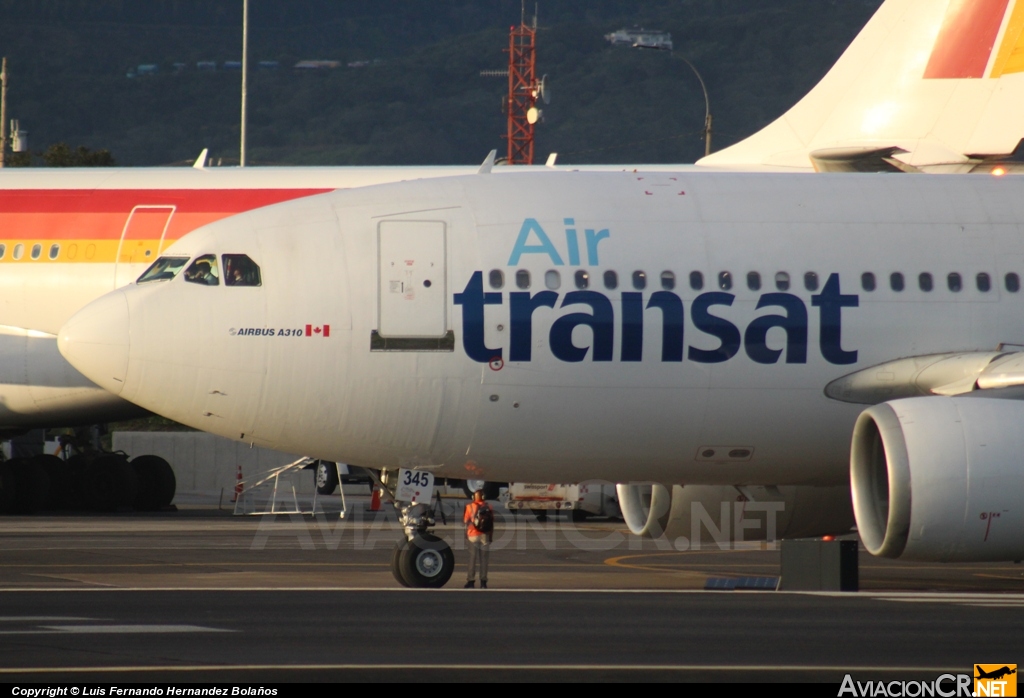 C-GTSF - Airbus A310-304 - Air Transat