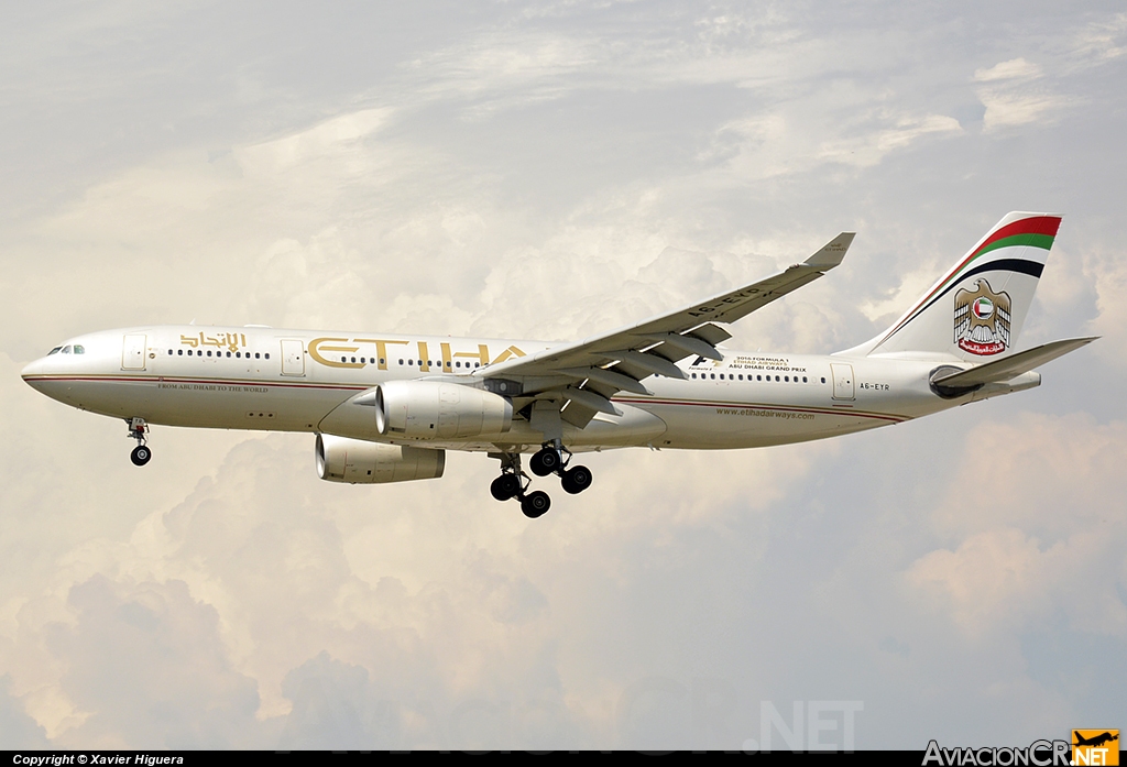 A6-EYR - Airbus A330-243 - Etihad Airways