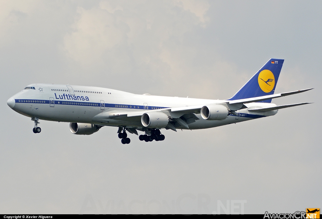 D-ABYT - Boeing 747-830 - Lufthansa