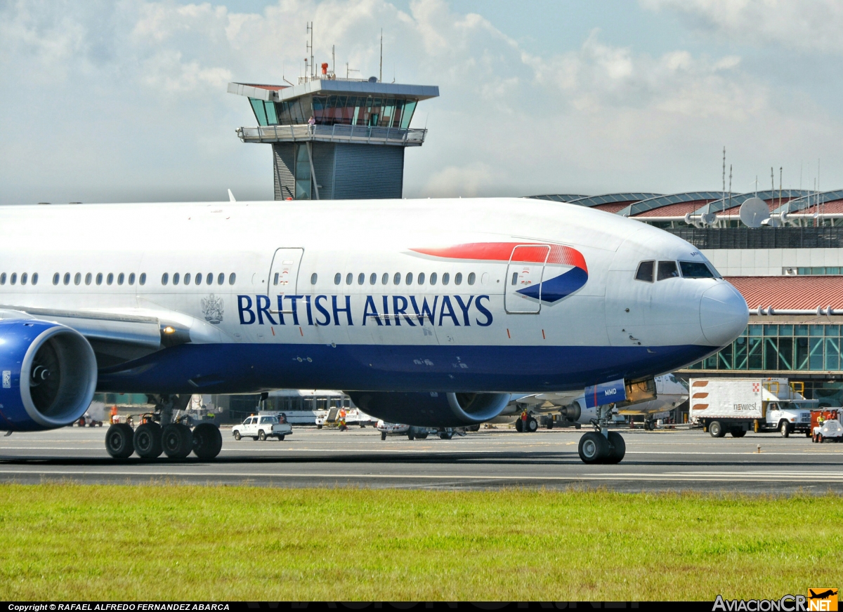 G-YMMD - Boeing 777-236/ER - British Airways