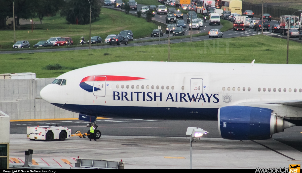 G-YMMS - Boeing 777-236/ER - British Airways