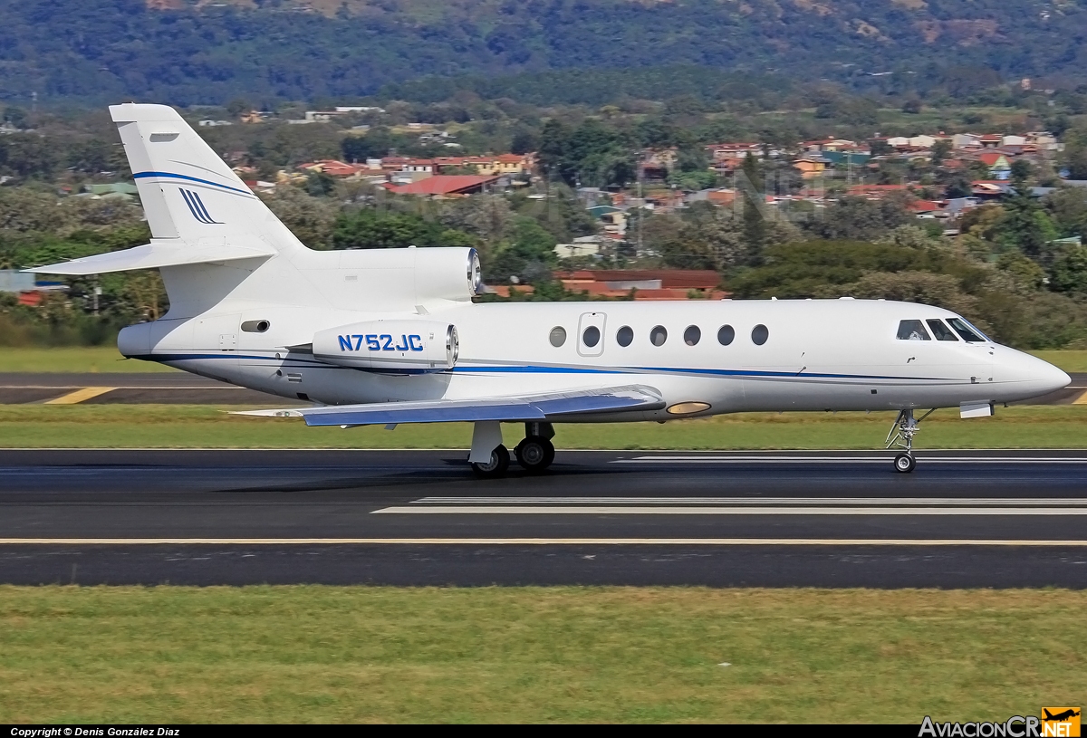 N752JC - Dassault Falcon 50 - Privado