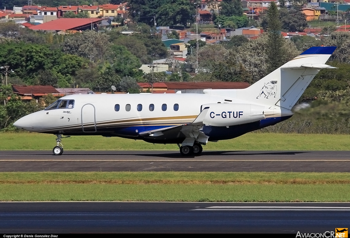 C-GTUF - Raytheon Hawker 850XP - Privado