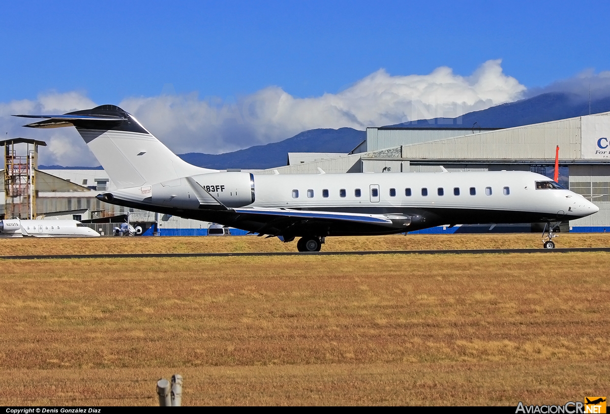 N83FF - Bombardier BD-700-1A11 Global 5000 - Privado