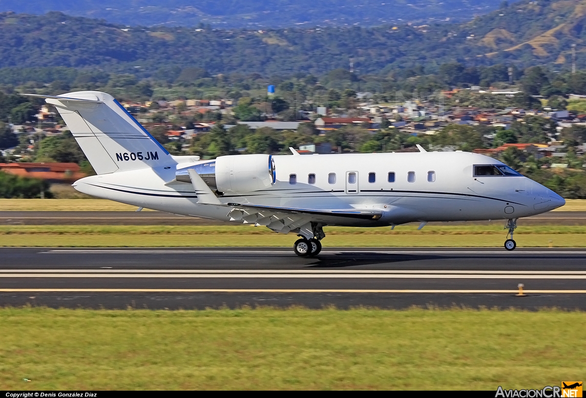 N605JM - Bombardier CL-600-2B16 Challenger 605 - Privado