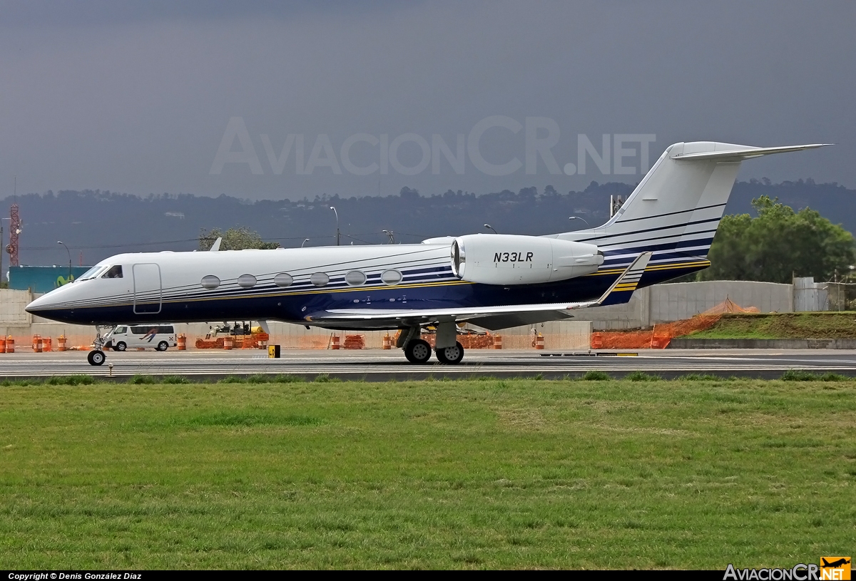N33LR - Gulfstream Aerospace G-IV - Privado