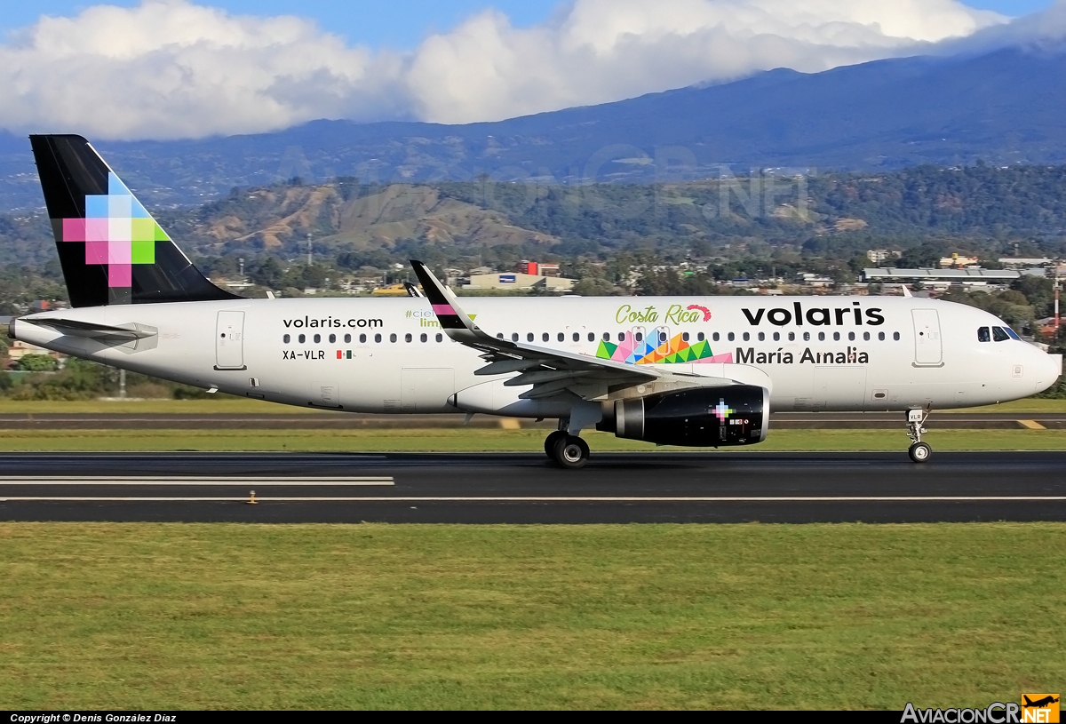 XA-VLR - Airbus A320-233 - Volaris