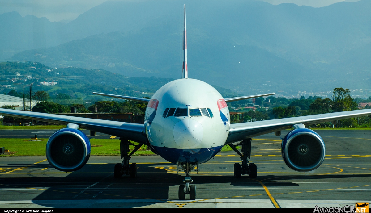 G-YMMB - Boeing 777-236/ER - British Airways
