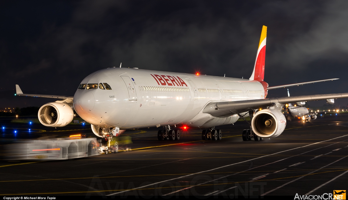 EC-INO - Airbus A340-642 - Iberia