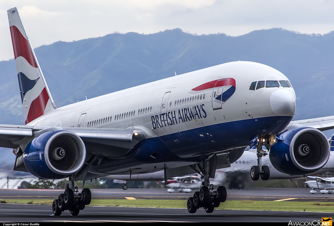 G-YMMR - Boeing 777-236/ER - British Airways