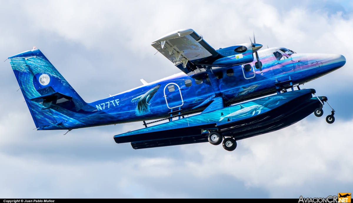 N77TF - Viking DHC-6-400 Twin Otter - Tudor Investment Company