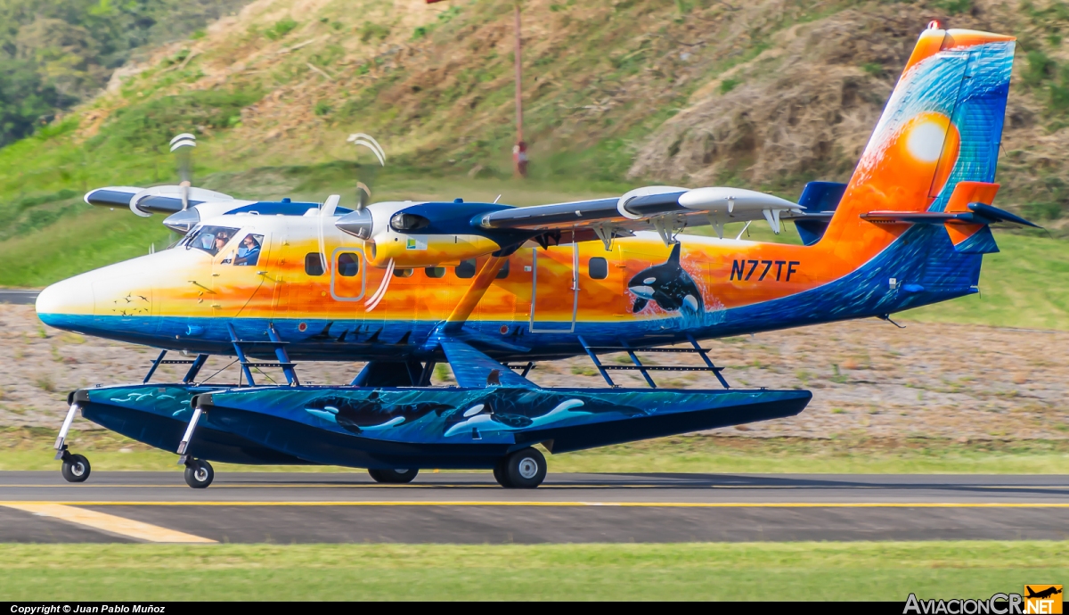 N77TF - Viking DHC-6-400 Twin Otter - Tudor Investment Company