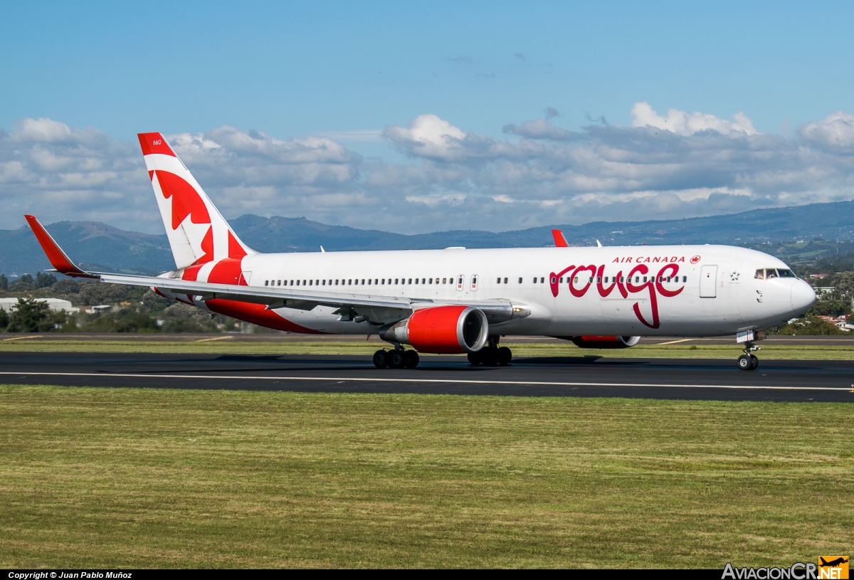 C-GHLU - Boeing 767-36N/ER - Air Canada Rouge