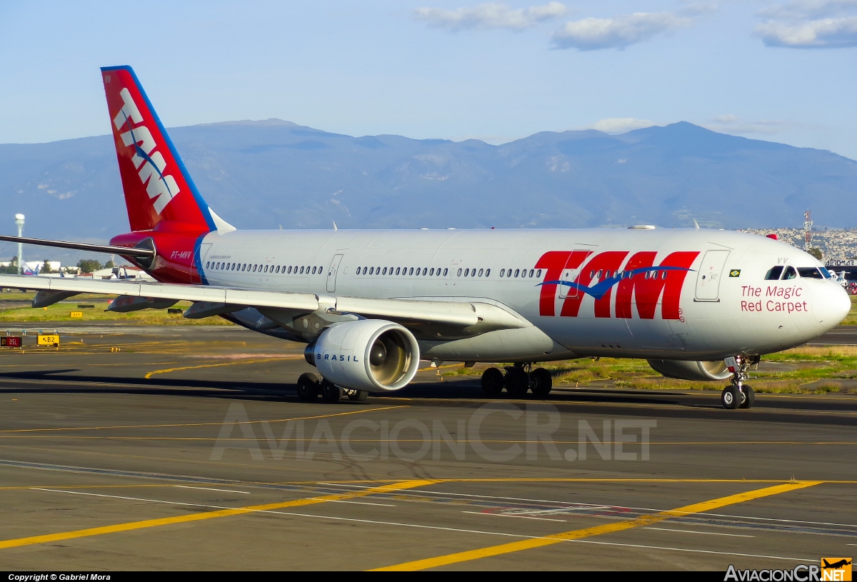 PT-MVV - Airbus A330-223 - TAM