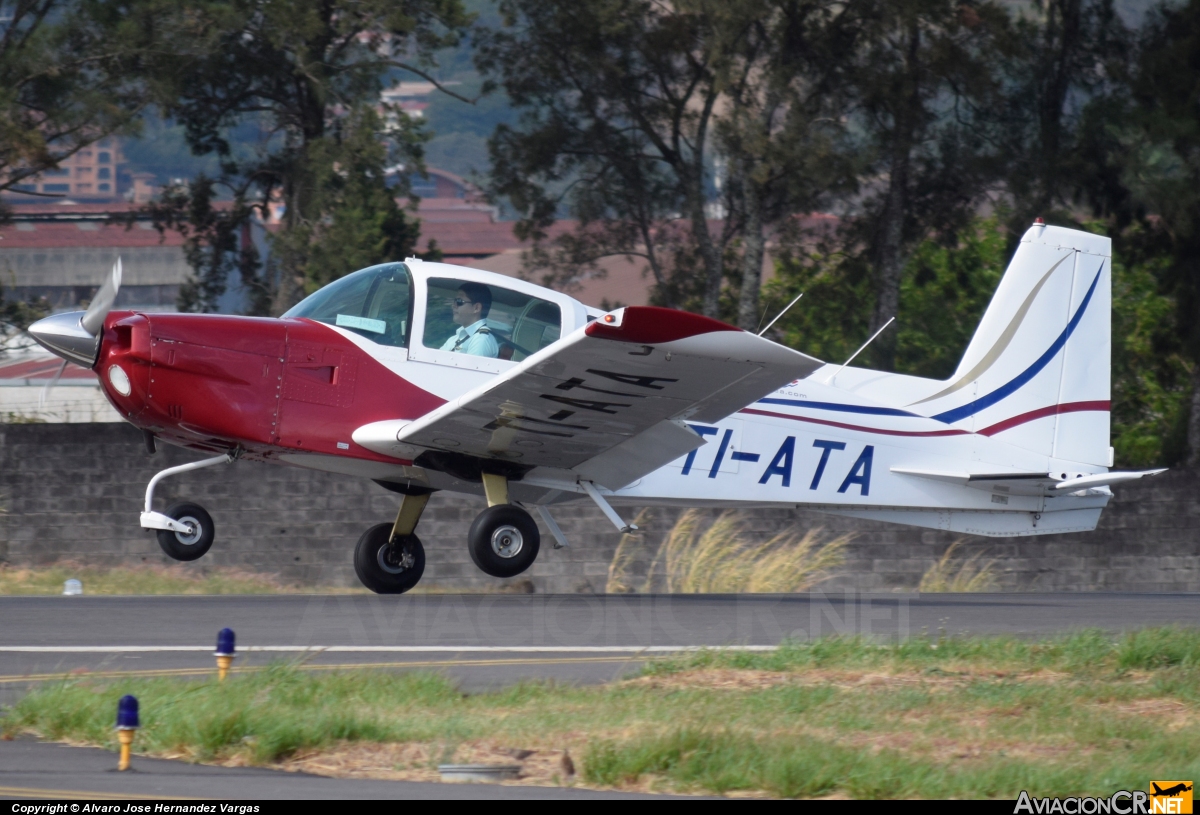 TI-ATA - Grumman American AA-5A Cheetah - ECDEA - Escuela Costarricense de Aviación