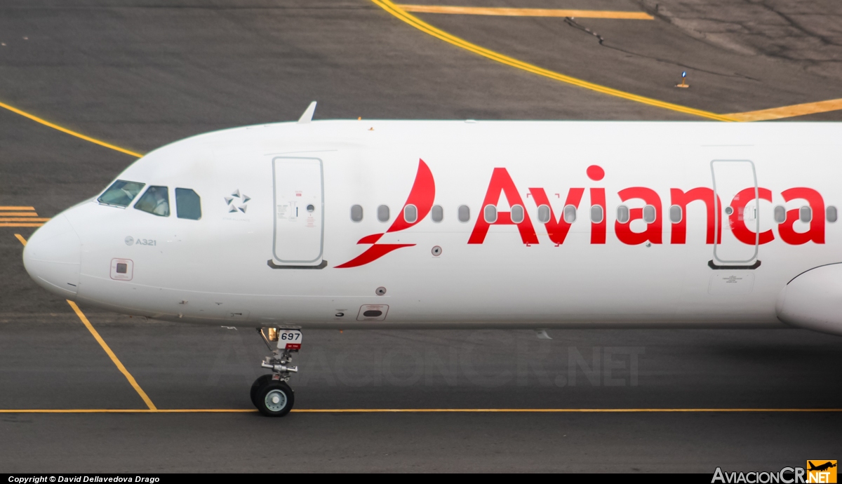 N697AV - Airbus A321-231 - Avianca